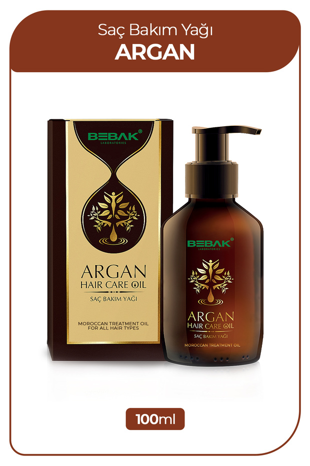 Argan Saç Bakım Yağı 100 ml - 1