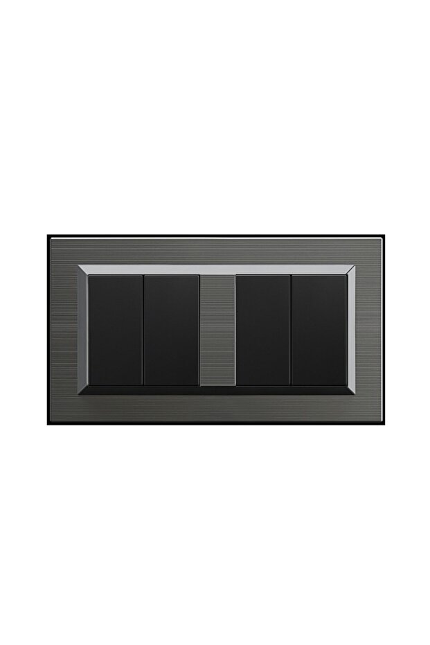 مجموعة Ovivo Quantum Magnetic Gray مكونة من 2 عاكس + عاكس