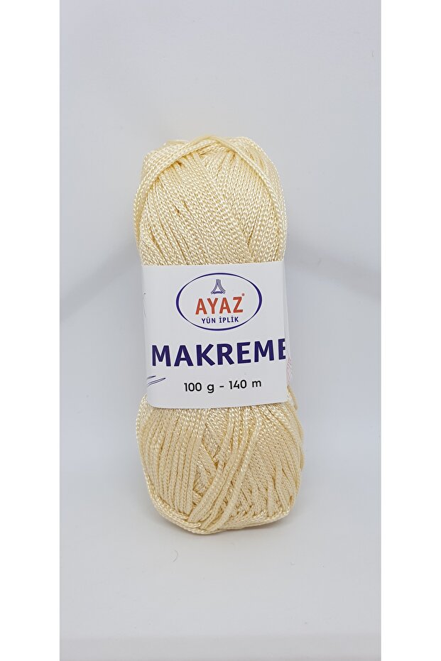 MACREME POLYESTER - cream - 1