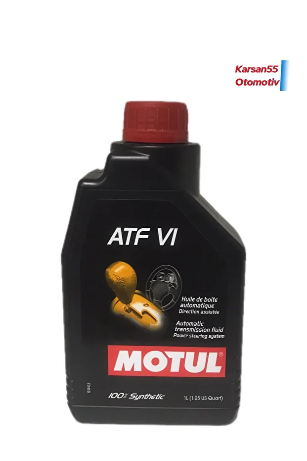 Atf Vı 1 Lt. Dexron 6 Şanzıman Yağı ÜRETİM 2022 - 1