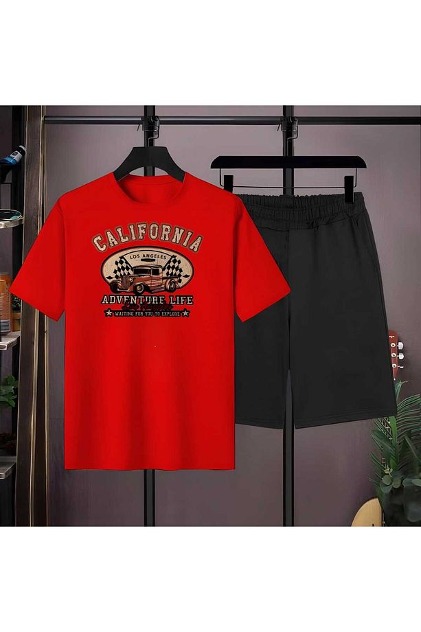 Çocuk Tshirt -Şort Takım Kombin - 1