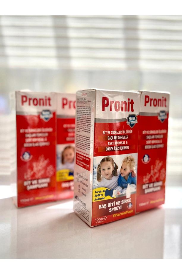 Pronit Bit Set - Sprey 100 ml Bit Şampuan 150 ml 2'Lİ SET - 2
