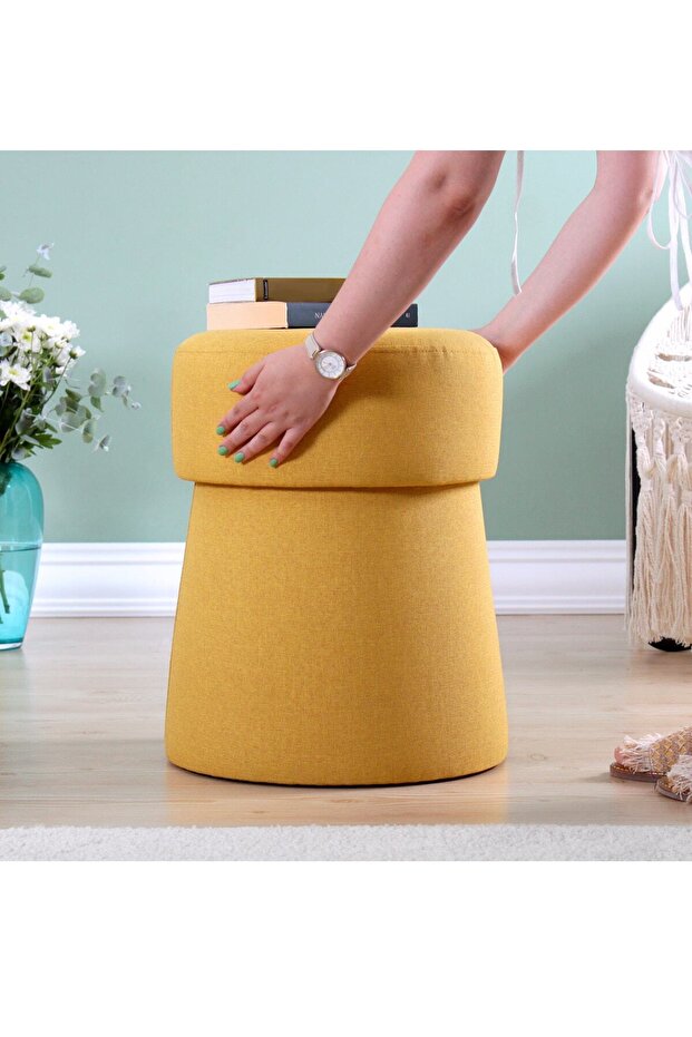 Beans Puf - Hardal - 3