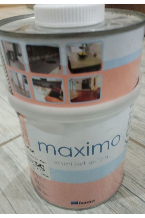 Maximo solvet bazlı sıvı cam - 1
