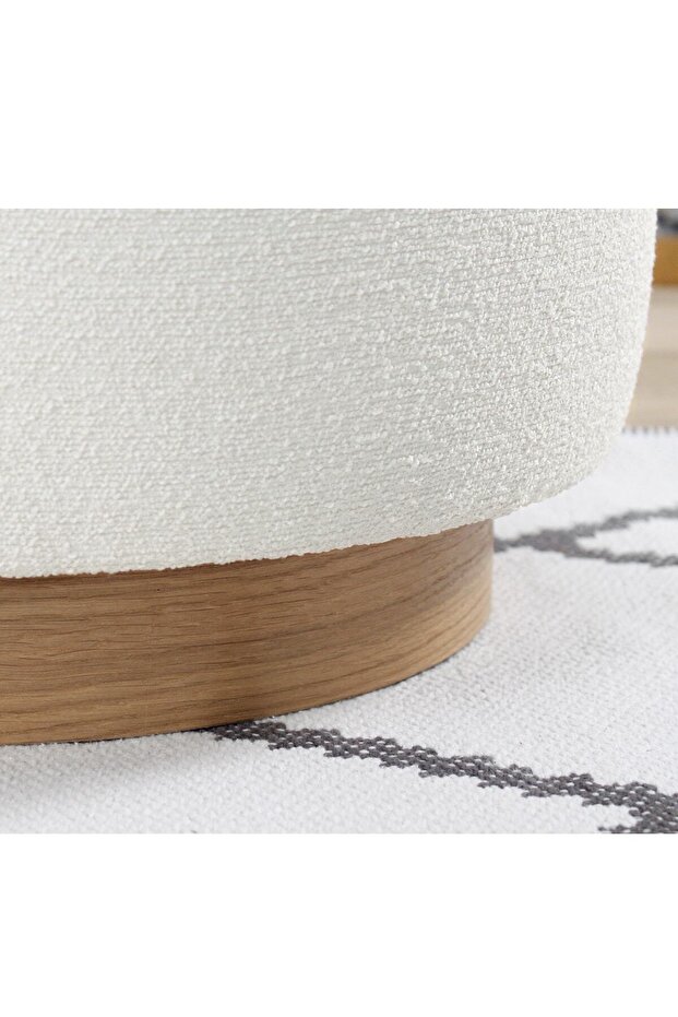 Cheriton Puf Krem - 5