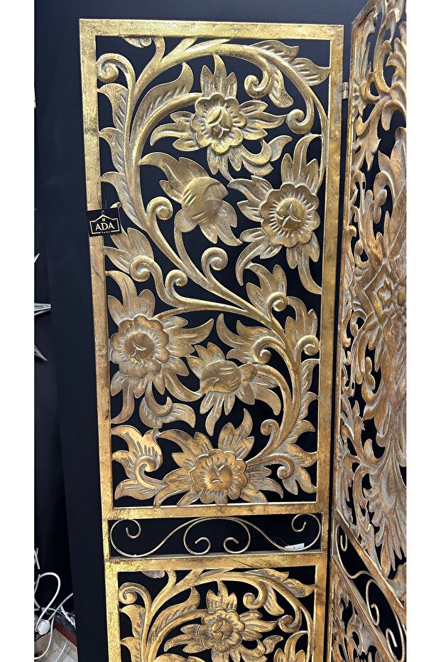 METAL GOLD PARAVAN - 5