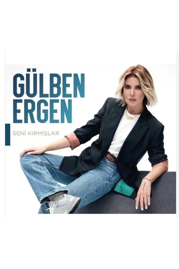 Gülben Ergen (They Break You) Cd