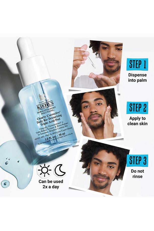 Clearly Corrective Daily Re-Texturizing Triple Acid Peel 30 Ml - 4