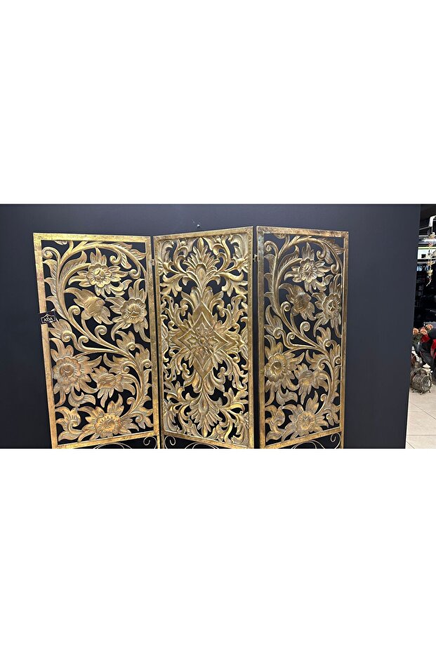 METAL GOLD PARAVAN - 4