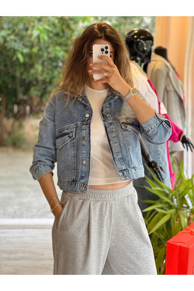 سترة الدنيم - 3