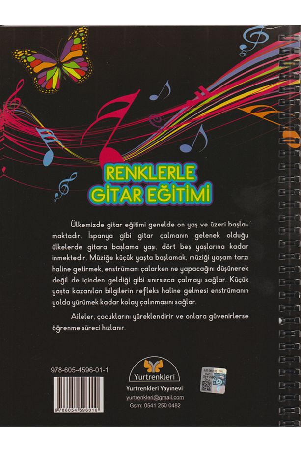 Renklerle Gitar Eğitimi - 3