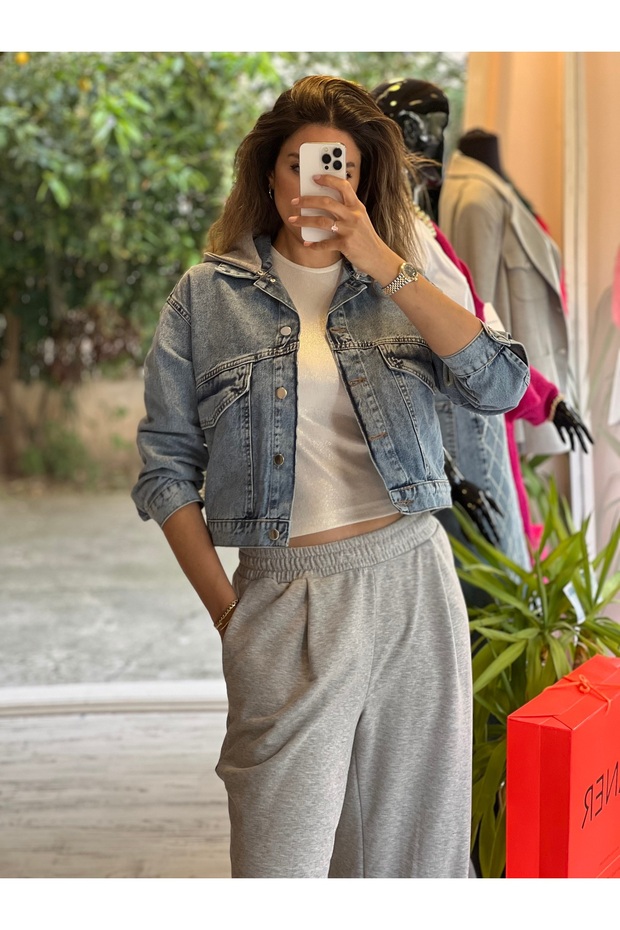 سترة الدنيم - 2