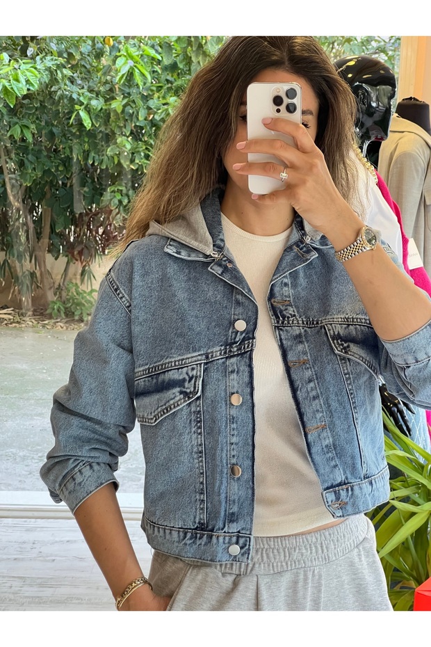 سترة الدنيم - 6