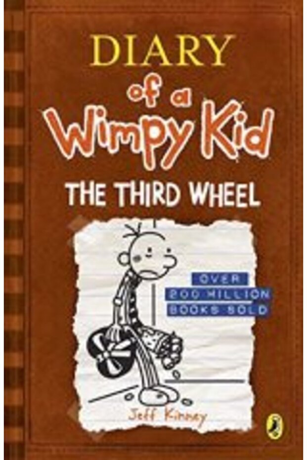 Third Wheel, Diary of a Wimpy Kid 7