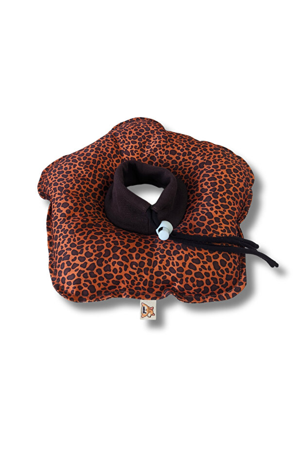 Leopard Patterned Cat and Dog Elizabeth Protective Collar