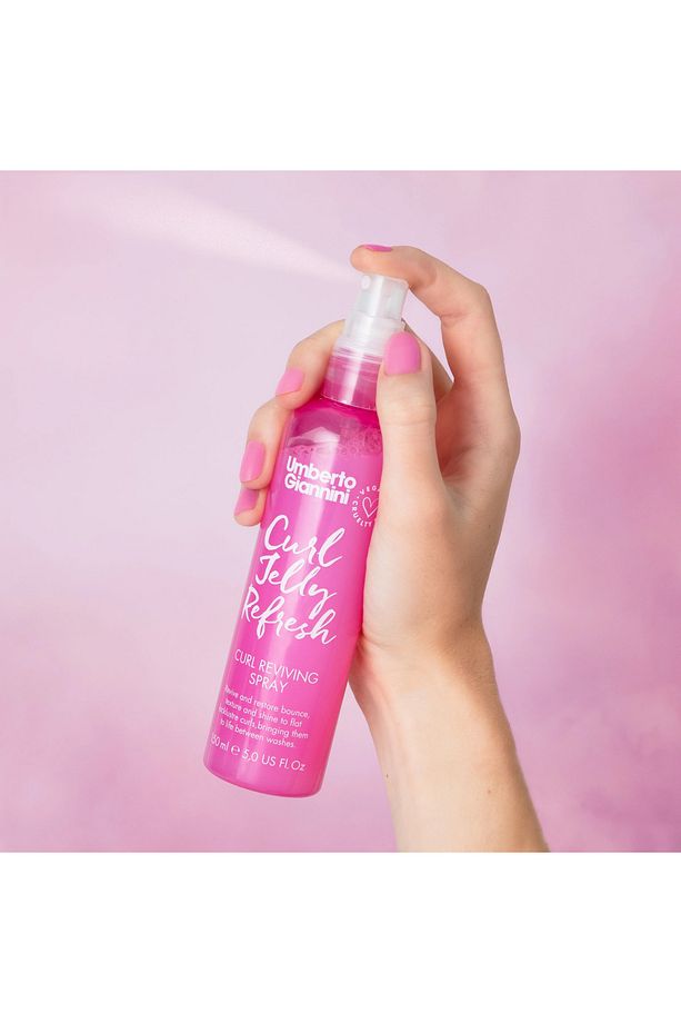 Curl Jelly Refresh Bukle Canlandırıcı Vegan Sprey 150ml - 5