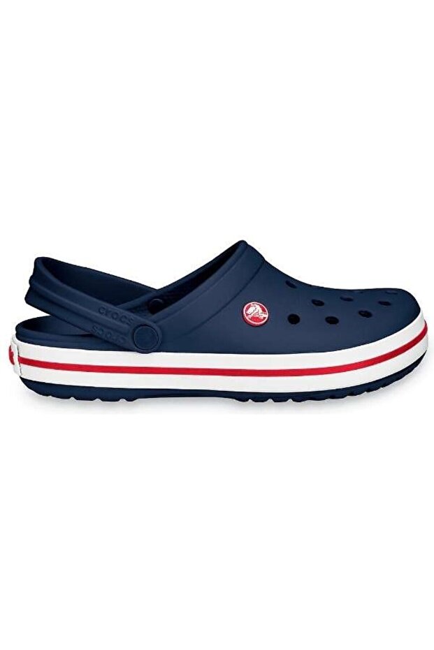 حذاء Crocband للجنسين باللون الأزرق الداكن