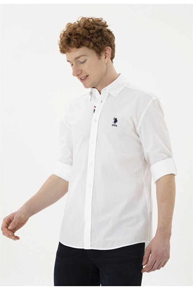 Men's long sleeved shirt