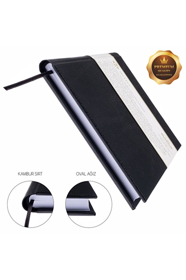Guitar Notepad (Double fog without key)+ Planner 100% Handmade, Hand Stitched, Special Design (A/5)