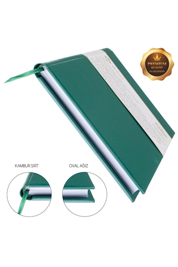 مفكرة بيانو (نظام مزدوج، 3 مفاتيح يسار 1 فا) + مخطط 100% صناعة يدوية، مخيط يدويًا (A/5)