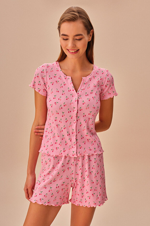 Nova Maskülen Şort Takımı - 2