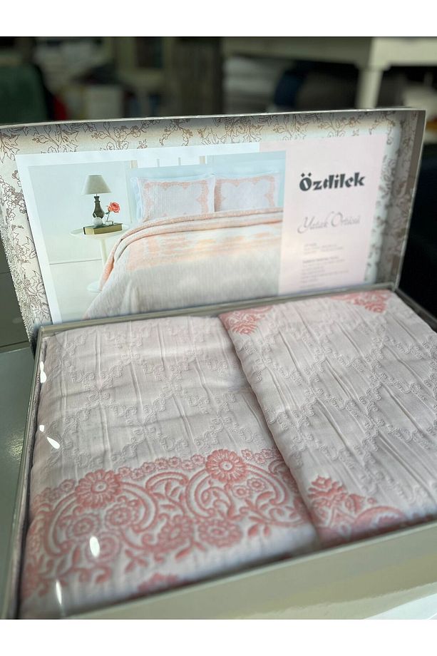 Çif Kişilik Yatak Örtüsü Swetness - 1