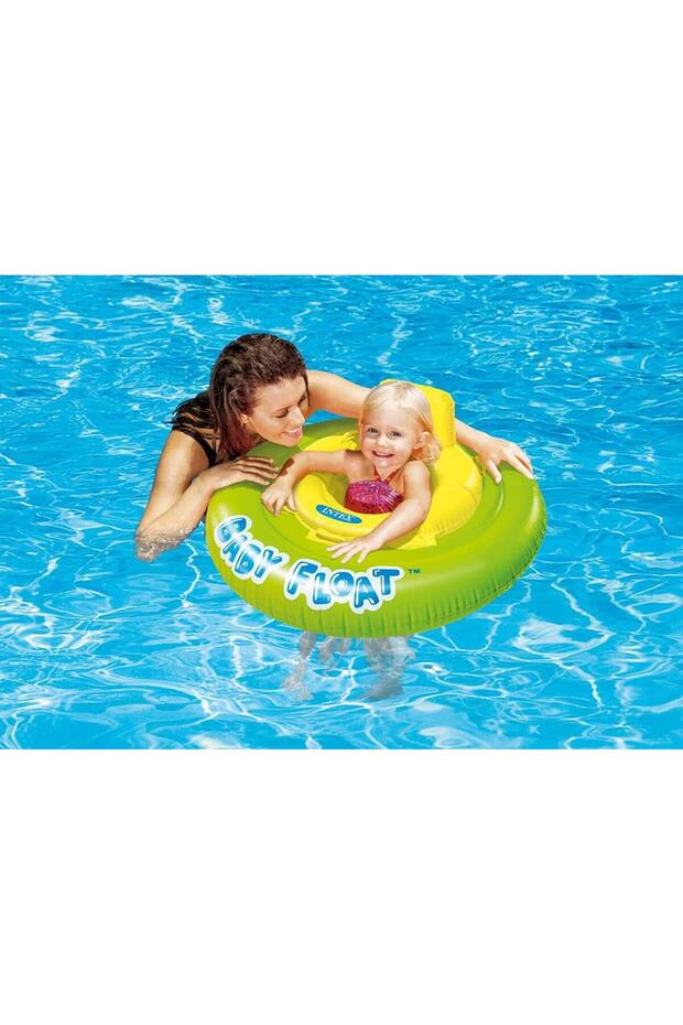 Yeşil Baby Float 76 Cm 6-12ay - 3