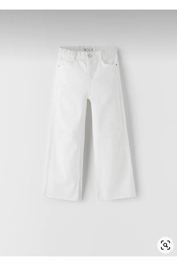 Wide Leg Wide Leg Denim Pants