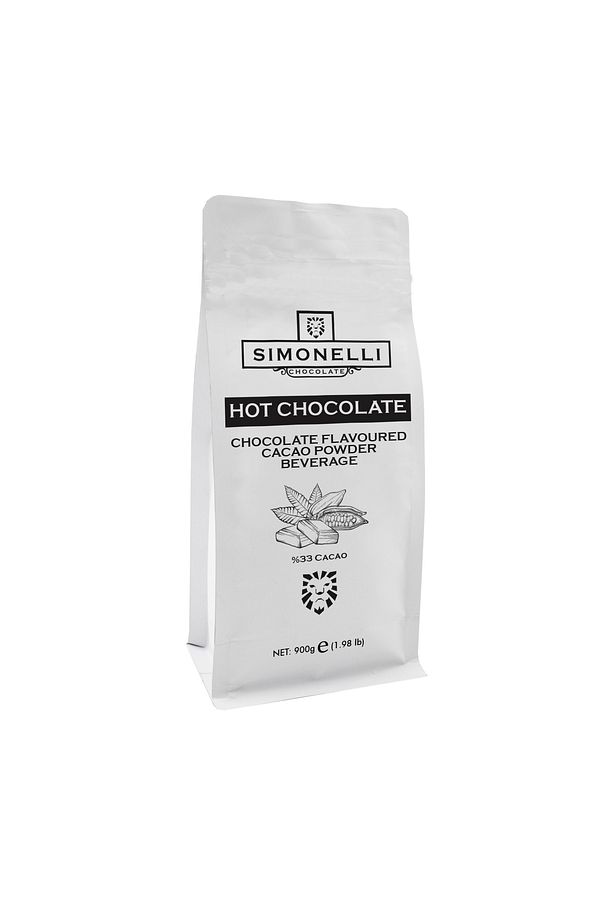 Sıcak Çikolata Çikolata Aromalı 900g Paket - 3