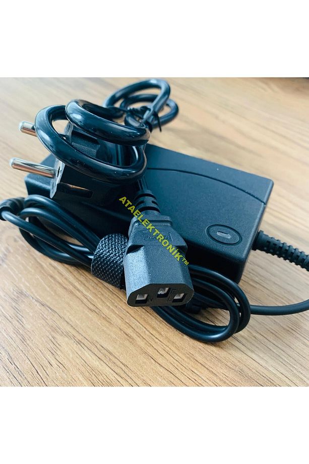 KALİTELİ -  LCD LED Tv Adaptörü Dc 12 Volt 3 Amper Adaptör 12V 3A + 2 Metre Kablolu - 2
