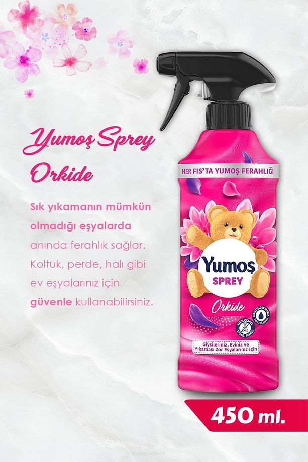 7 AL 6 ÖDE Yumoş Sprey Orkide 450 ml, Pamuk - 2