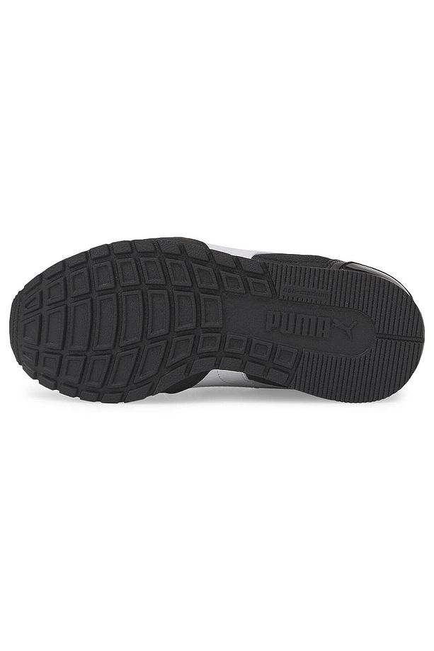 St Runner V3 Mesh V Ps Çocuk Siyah Günlük Stil Ayakkabı - 3