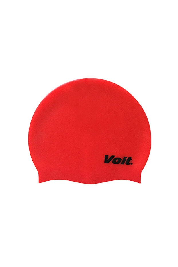 غطاء رأس من السيليكون باللون الأحمر - 1