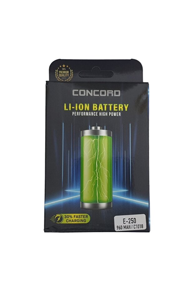 Samsung E 250 Batarya C1018 - 3