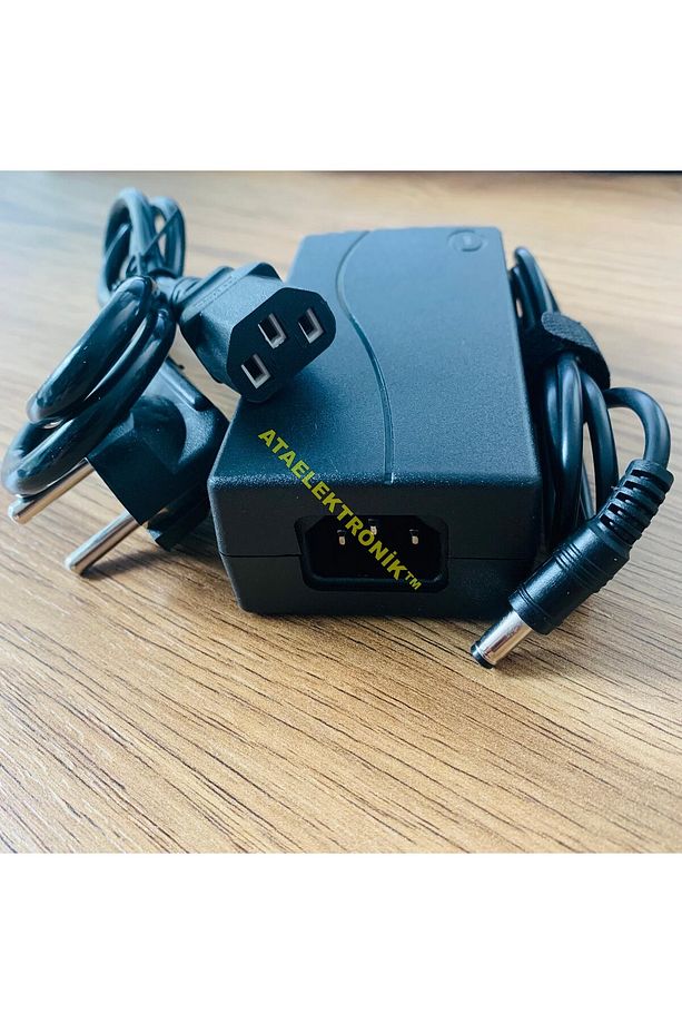 KALİTELİ -  LCD LED Tv Adaptörü Dc 12 Volt 3 Amper Adaptör 12V 3A + 2 Metre Kablolu - 4