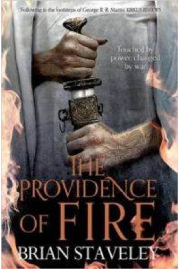 The Providence of Fire (Chronicle of the Unhewn Throne 2)