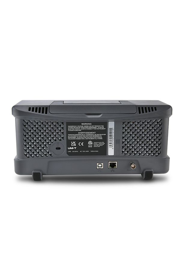 UNI-T UPO1202CS Çok Fonksiyonlu Dijital Fosfor Osiloskop 200MHz - 3
