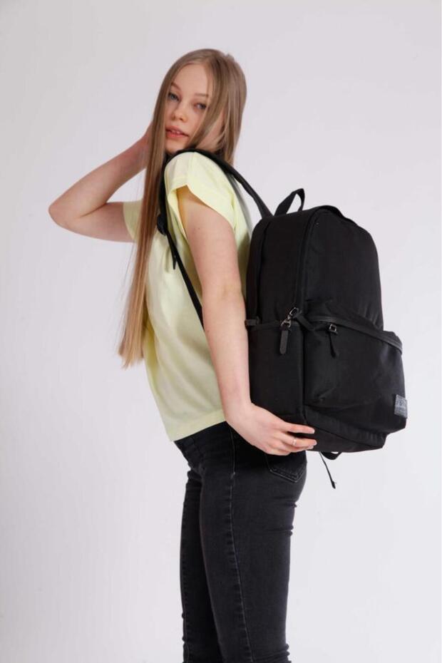 Basic Sırt Çantası Siyah K1290 - 5