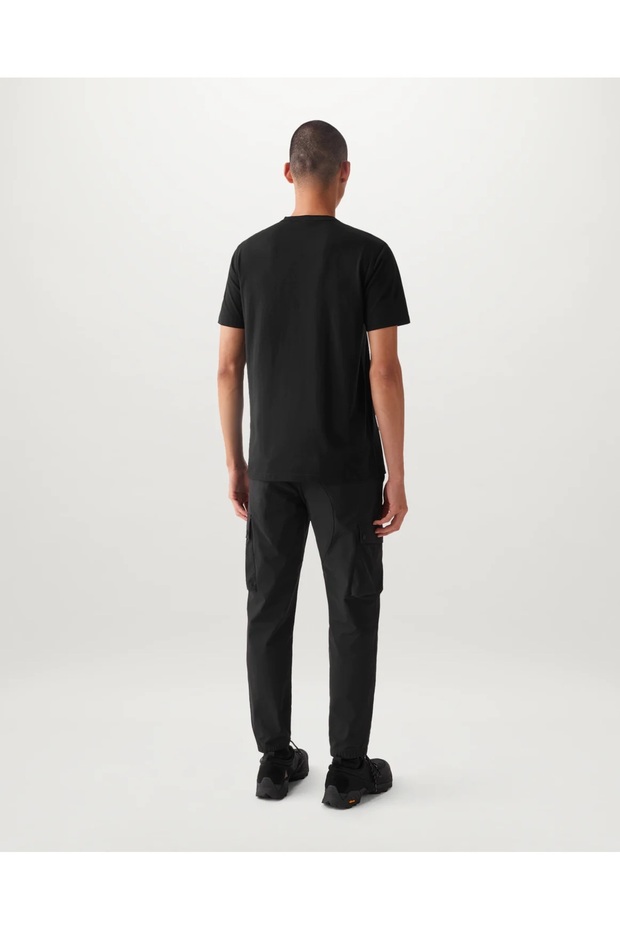 Basic Logo Patch T-shirt - 4