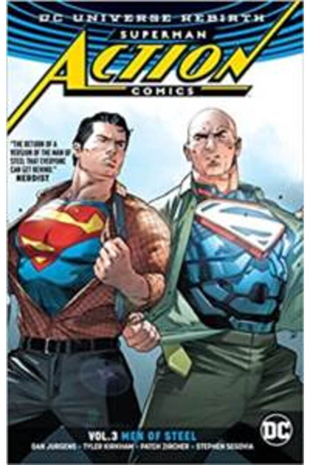 Superman: Action Comics Vol. 3: Men of Steel (Rebirth)