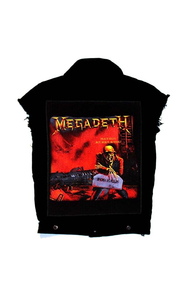 Megadeth Kot Yelek - 1
