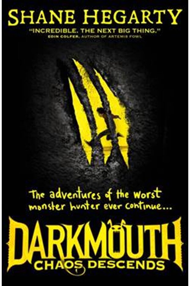 Chaos Descends (Darkmouth 3)