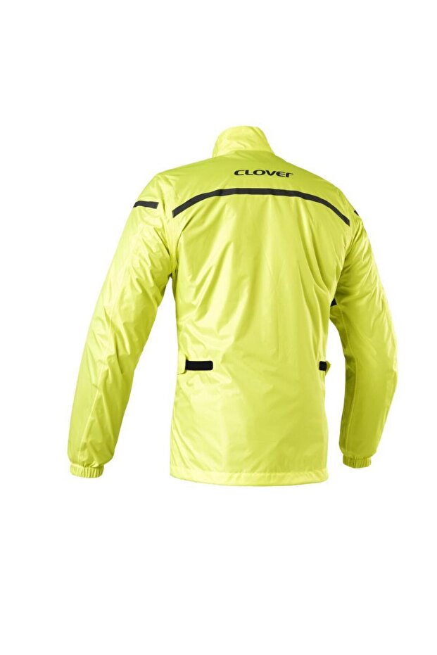 Wet Jacket Pro Wp Üst Yağmurluk Sarı - 2