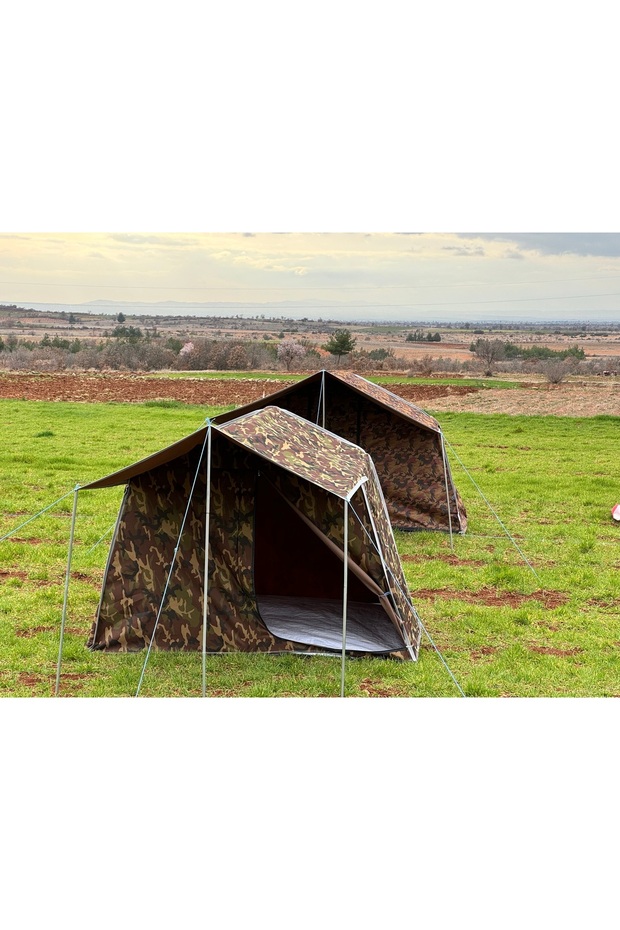 Tekodalı İmperteks Kamp Çadırı Haki - 4