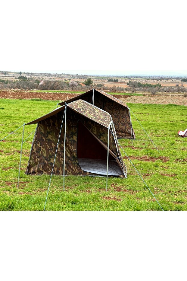 Tekodalı İmperteks Kamp Çadırı Haki - 2