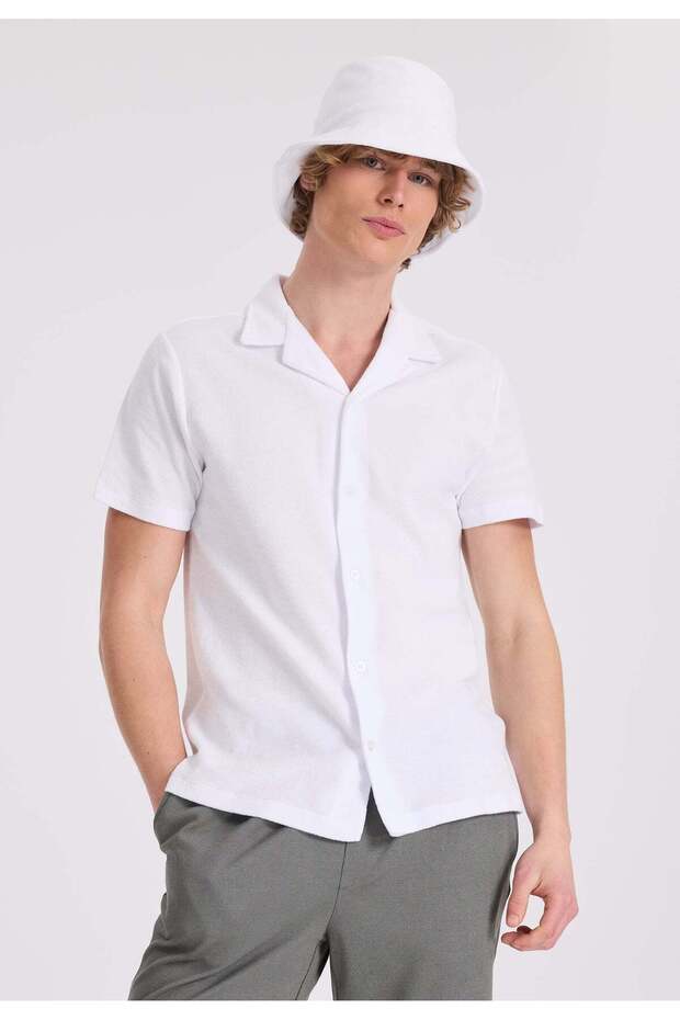 Breeze Terry Towelling S/S Shirt