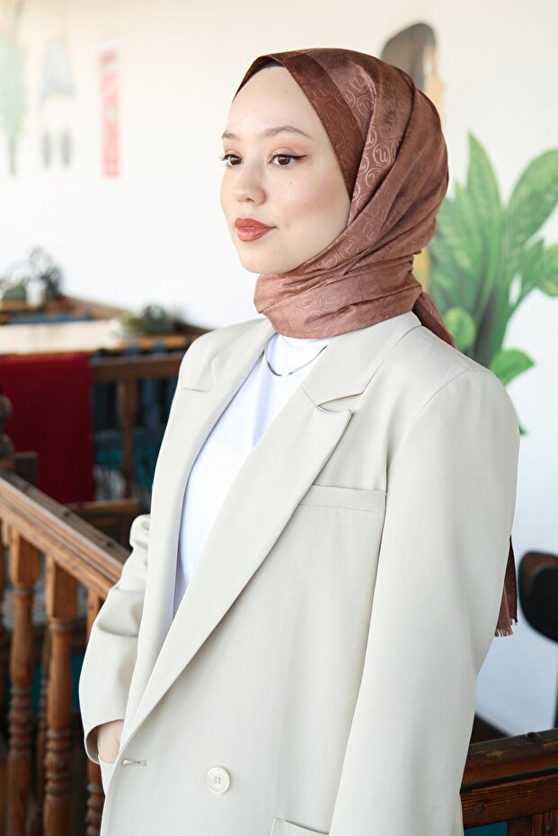 Monogram Şal MONOV08-10 - 2