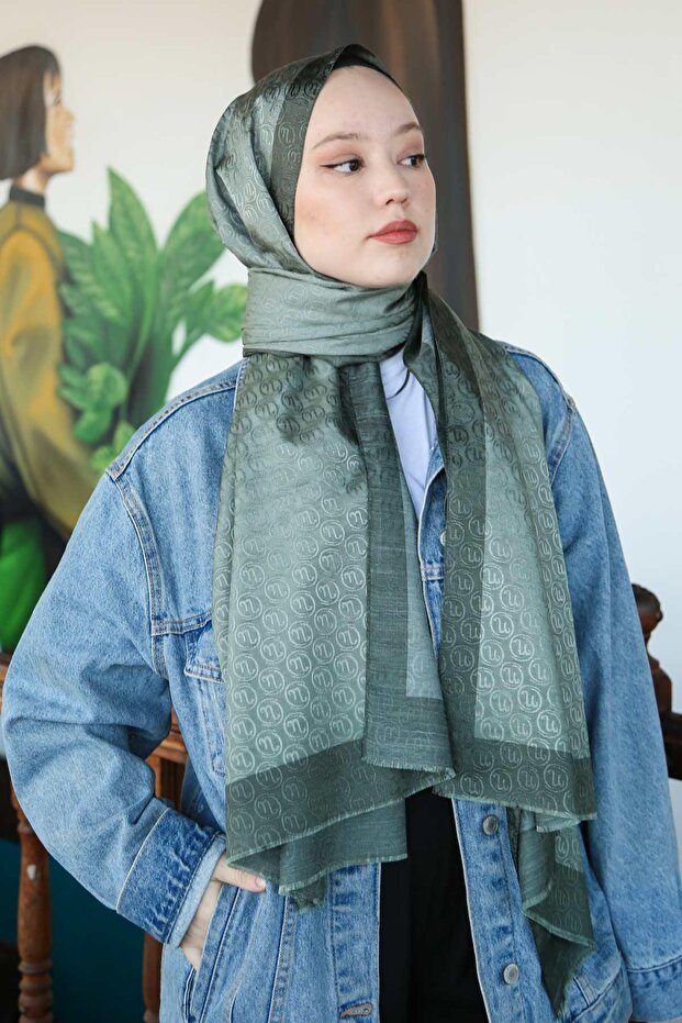 Monogram Şal MONOV08-22 - 2