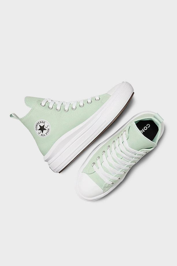 Chuck Taylor All Star Platform Taban Sneaker Ayakkabı  AYAKKABI A06350C 319 - 4