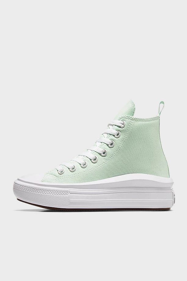Chuck Taylor All Star Platform Taban Sneaker Ayakkabı  AYAKKABI A06350C 319 - 3